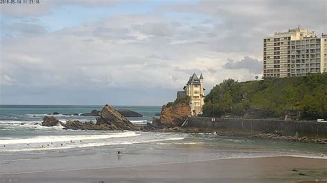 webcam.cote des basques|Webcams Biarritz